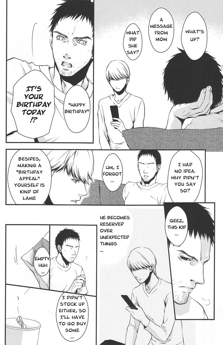 [流是 (かど)] Limit on the shortcake (ペルソナ4) [英訳]