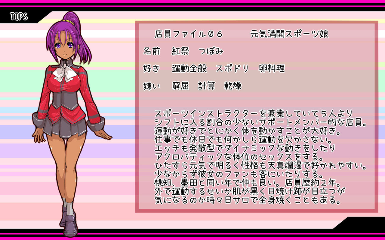 [チョコ・チップ] 淫乱ピンクなエロカフェ店員 ぷちぱこ