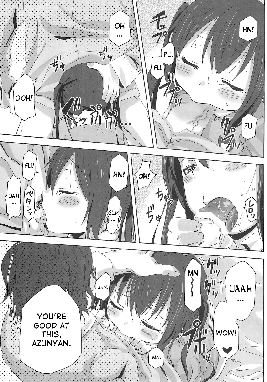 (サンクリ49) [アレクササンダー (荒草まほん)] MY SWEET HONEY (けいおん!) [英訳]