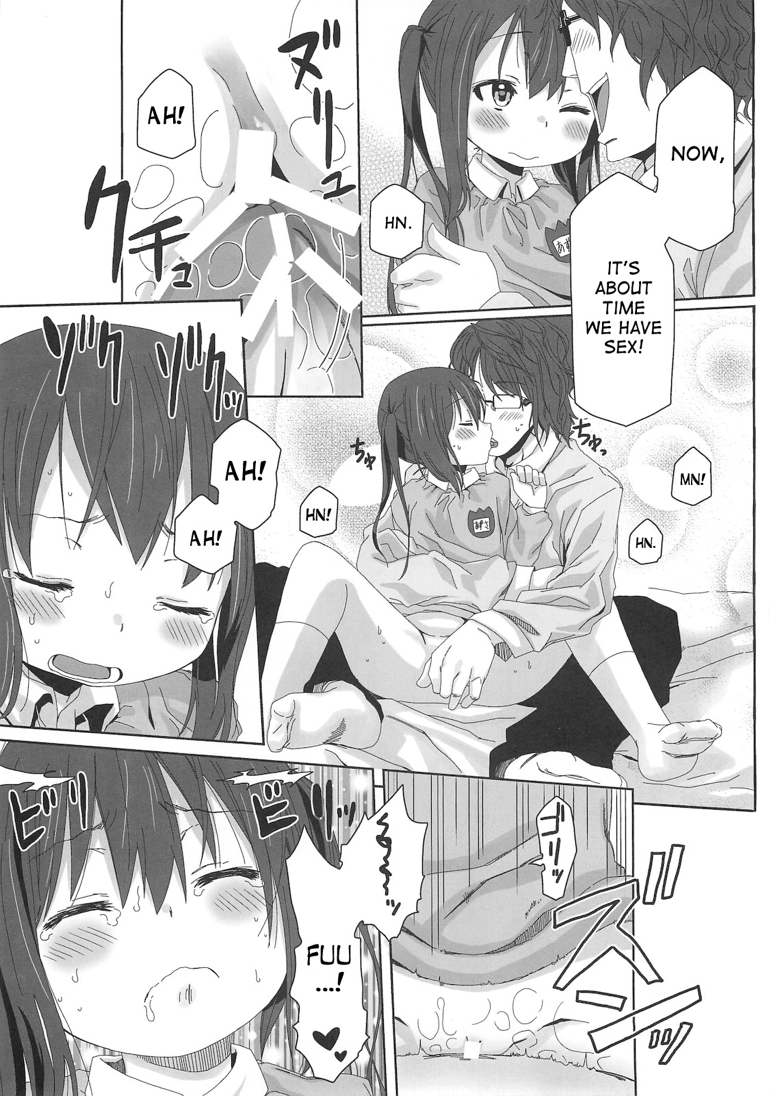 (サンクリ49) [アレクササンダー (荒草まほん)] MY SWEET HONEY (けいおん!) [英訳]