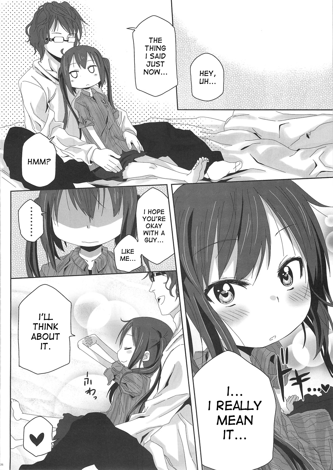 (サンクリ49) [アレクササンダー (荒草まほん)] MY SWEET HONEY (けいおん!) [英訳]