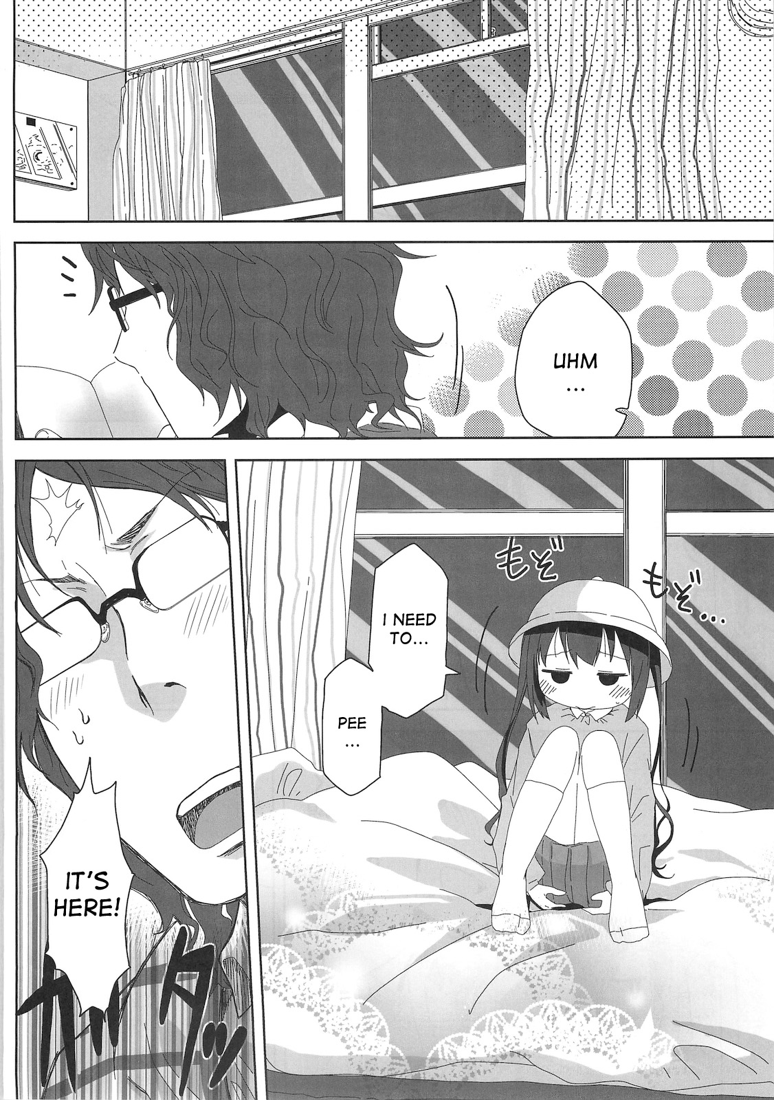 (サンクリ49) [アレクササンダー (荒草まほん)] MY SWEET HONEY (けいおん!) [英訳]