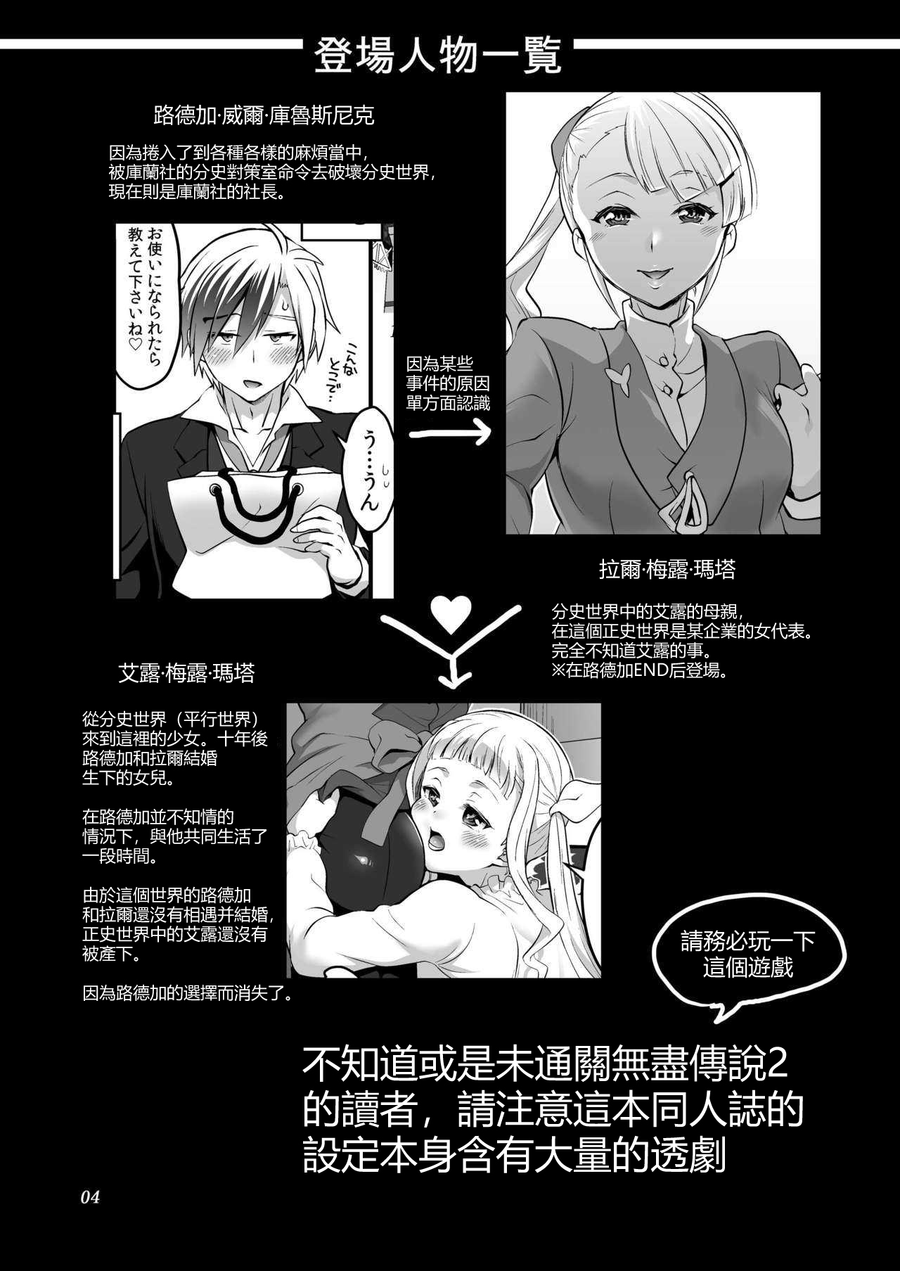 [テンパりんぐ (トキマチ☆エイセイ)] ふたなりラルと子作りセックス (テイルズオブエクシリア2) [中国翻訳] [DL版]