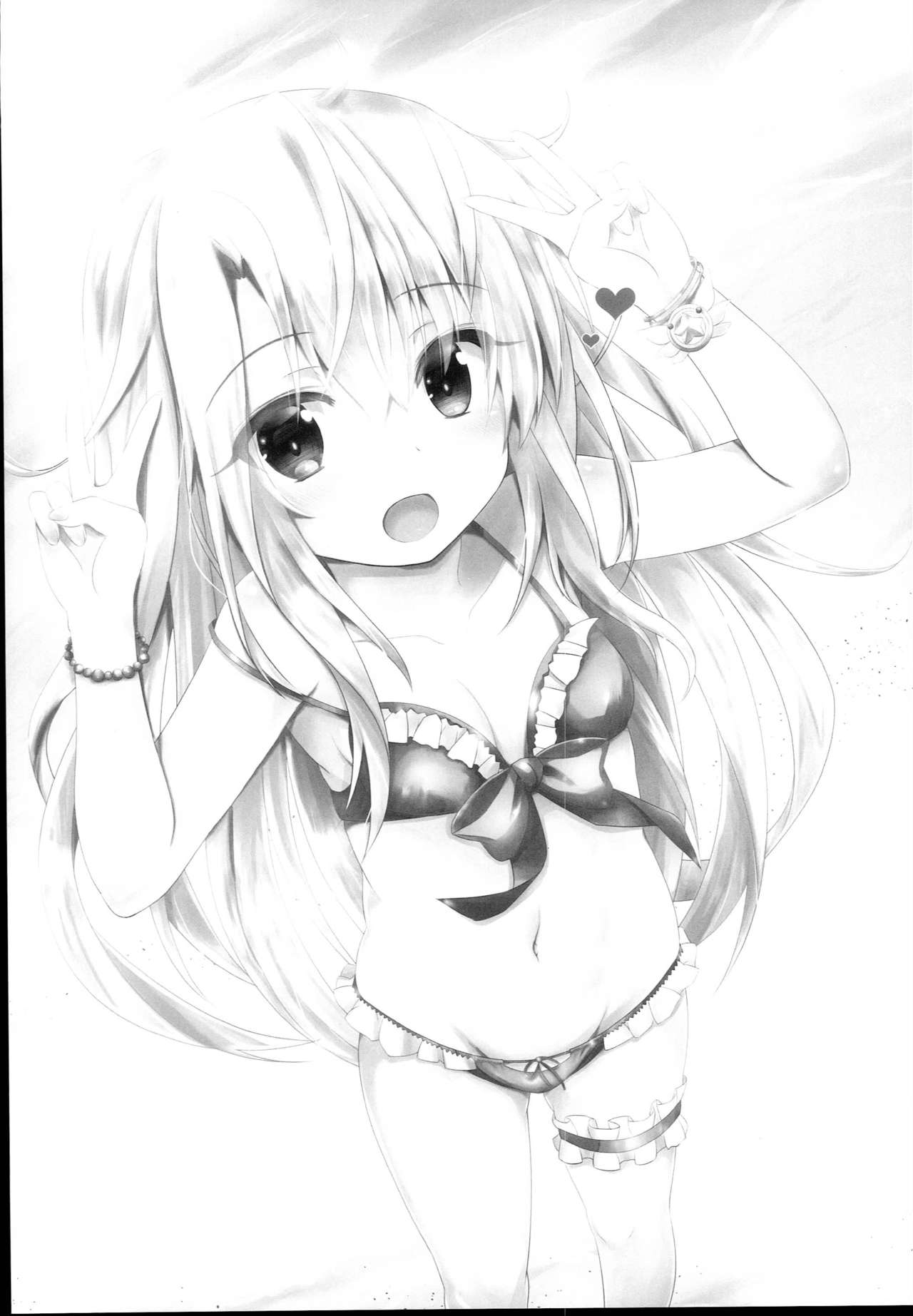 (C94) [SHINING (しゃいあん)] おクスリバカンスでイリヤとえっちしよっ♥ (Fate/Grand Order) [中国翻訳]