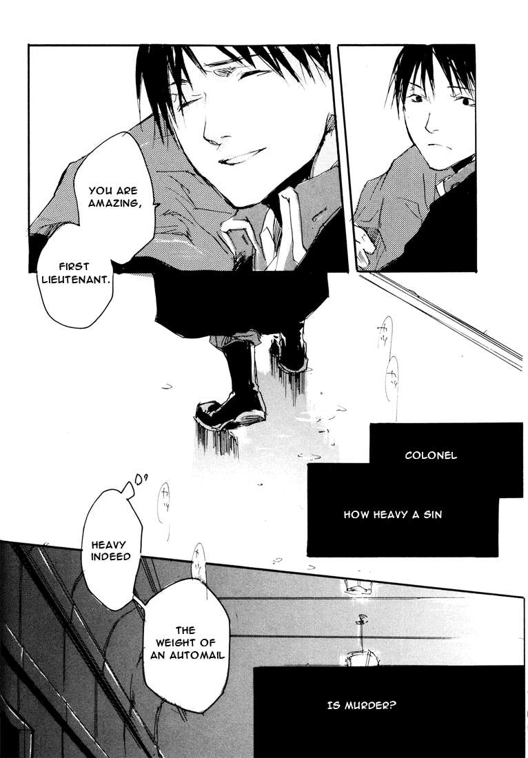 (C66) [GD-mechano (和泉八雲)] EST! EST!! EST!!! (鋼の錬金術師) [英訳]