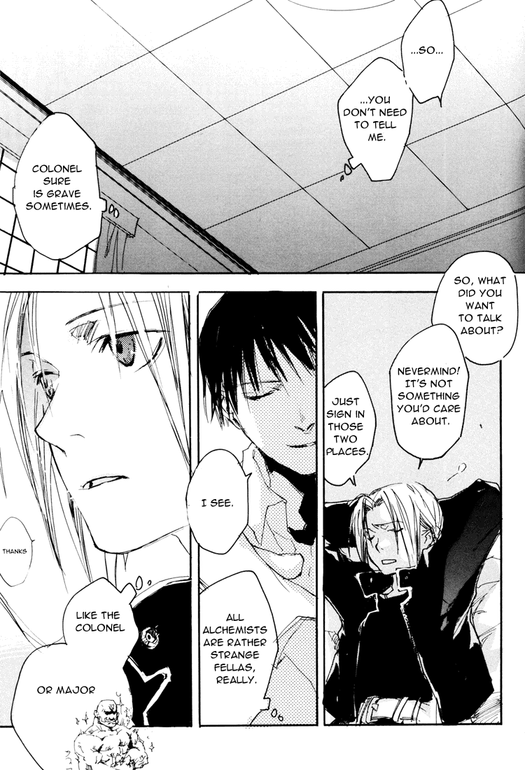 (C66) [GD-mechano (和泉八雲)] EST! EST!! EST!!! (鋼の錬金術師) [英訳]