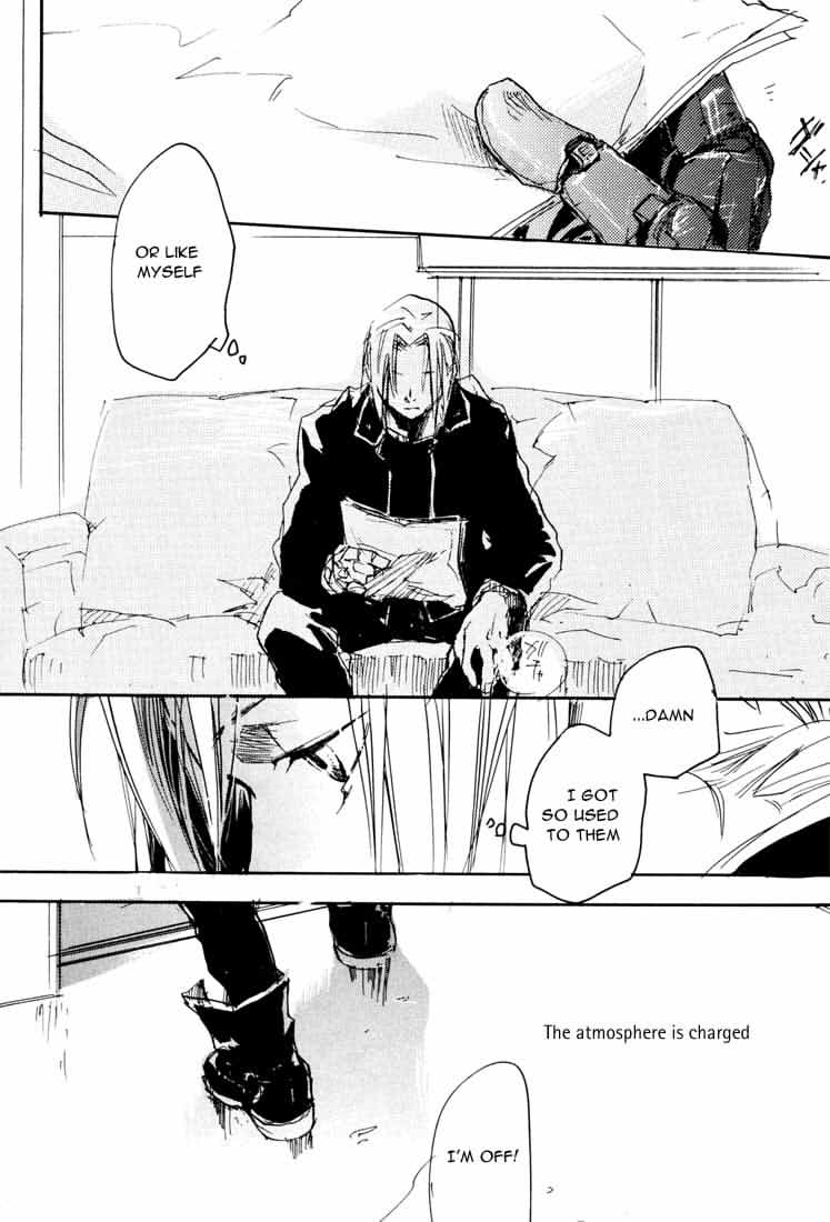 (C66) [GD-mechano (和泉八雲)] EST! EST!! EST!!! (鋼の錬金術師) [英訳]