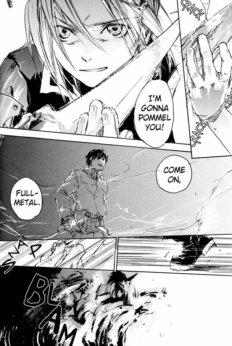 (C66) [GD-mechano (和泉八雲)] EST! EST!! EST!!! (鋼の錬金術師) [英訳]