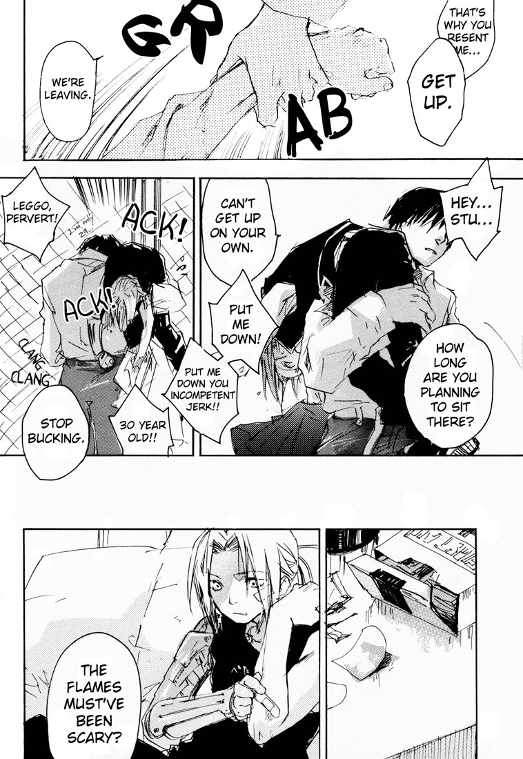 (C66) [GD-mechano (和泉八雲)] EST! EST!! EST!!! (鋼の錬金術師) [英訳]