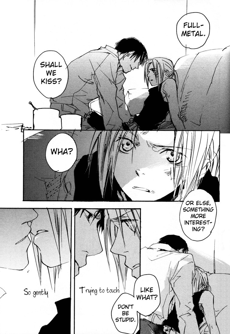 (C66) [GD-mechano (和泉八雲)] EST! EST!! EST!!! (鋼の錬金術師) [英訳]