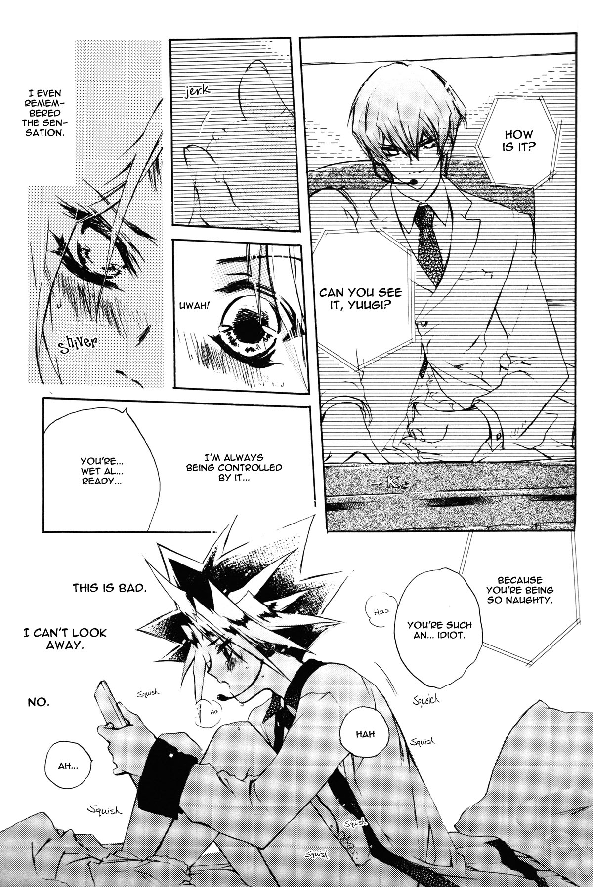 (HARUCC8) [羅盤 (氷室雫)] Telephone Line (遊☆戯☆王!) [英訳]