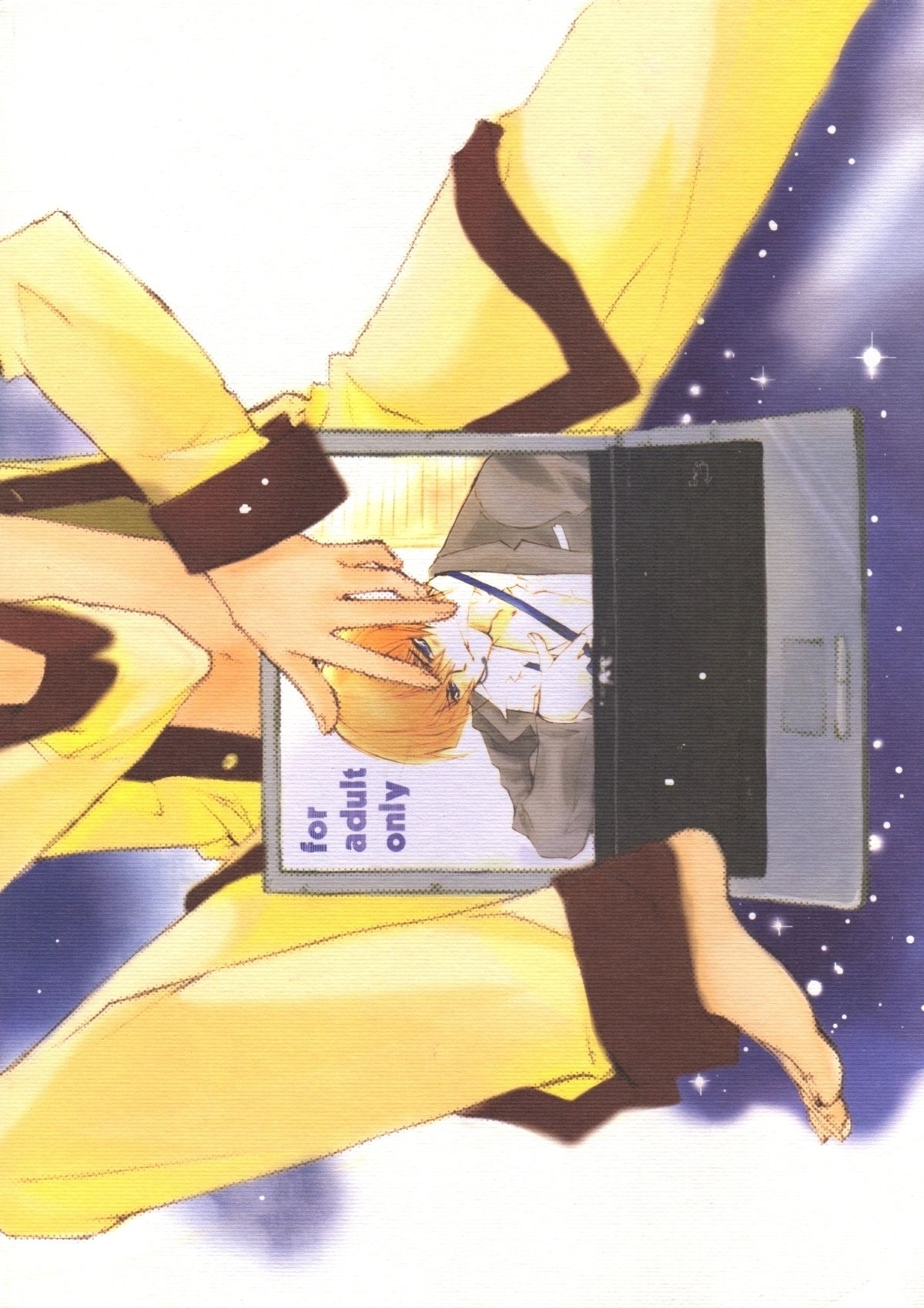 (HARUCC8) [羅盤 (氷室雫)] Telephone Line (遊☆戯☆王!) [英訳]