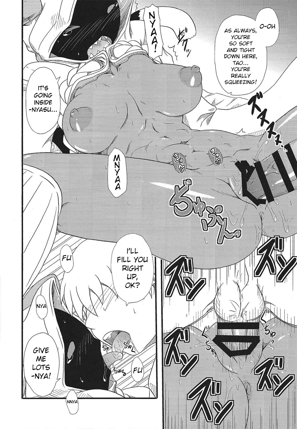 (C89) [海貝堂 (南海のしぢみ)] カレー肉まん (ブレイブルー) [英訳]