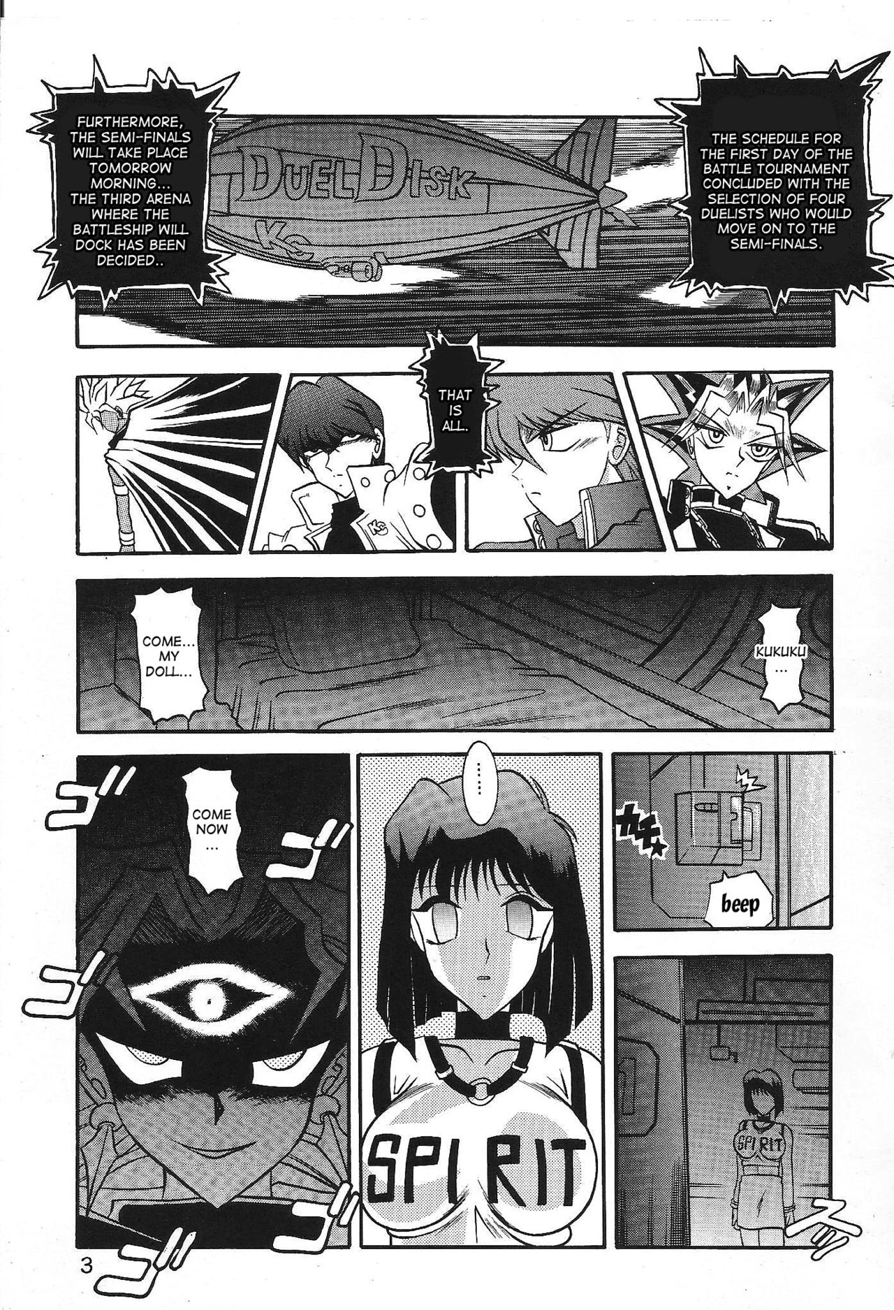 (サンクリ15) [スタジオきゃうん (村上雅貴)] Dark Ceremony Edition (遊☆戯☆王) [英訳]