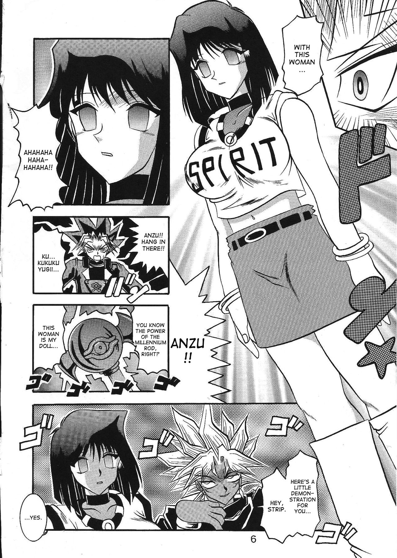 (サンクリ15) [スタジオきゃうん (村上雅貴)] Dark Ceremony Edition (遊☆戯☆王) [英訳]