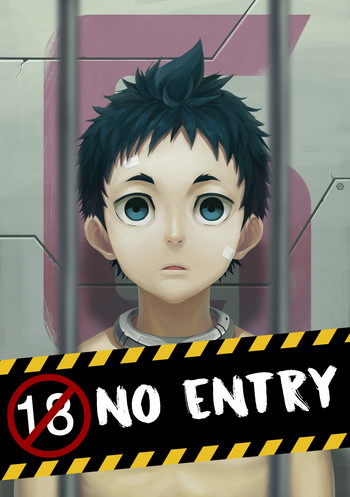 [杯面] G棟 (デッドマン・ワンダーランド) [英訳] [無修正]