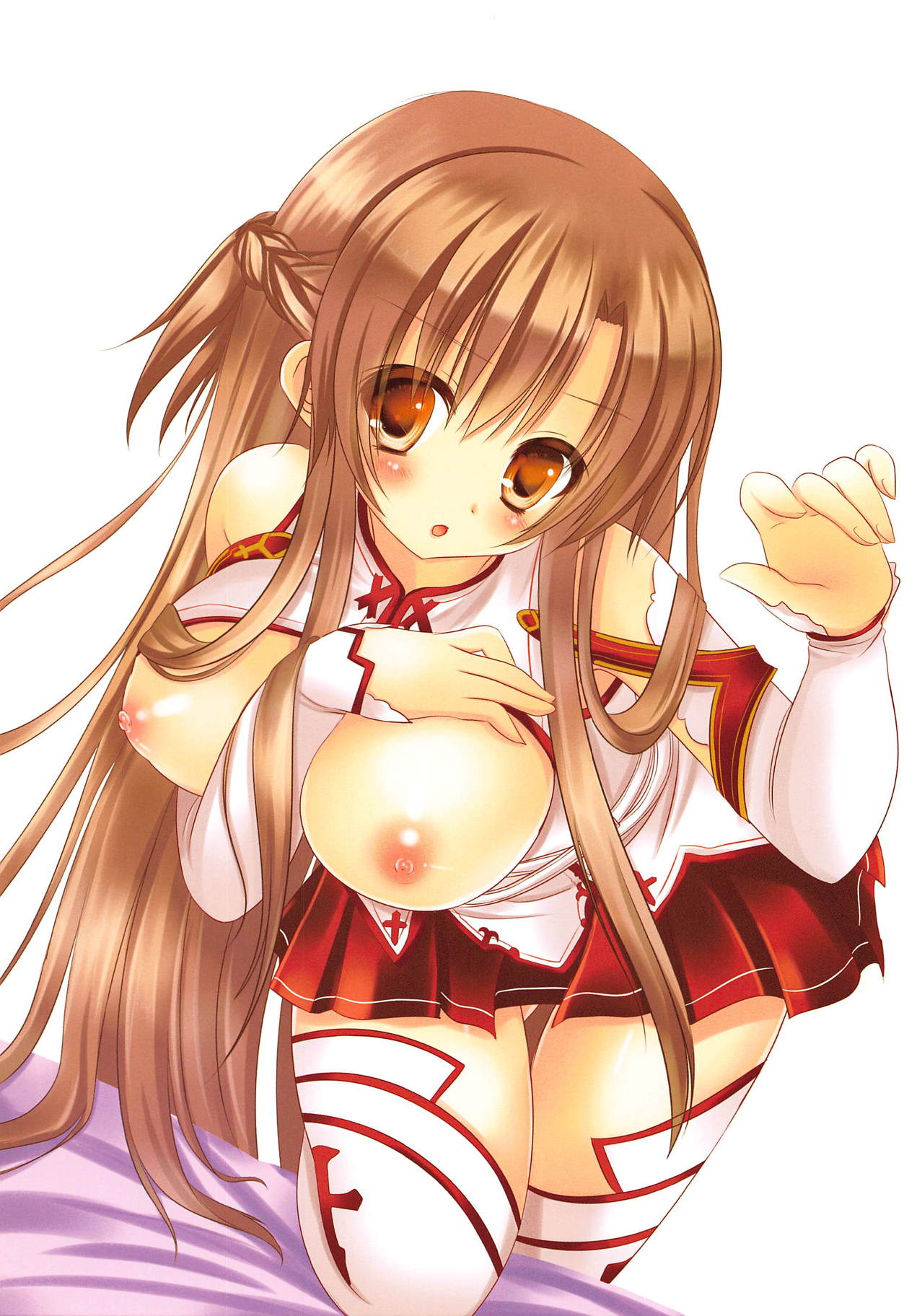 (C83) [ねころっぷ (遊月ひな)] Wいもうとオンライン (ソードアート・オンライン)