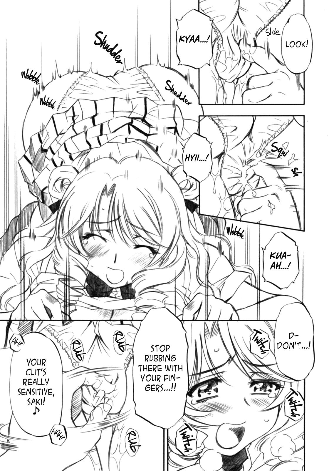 (COMIC1) [スタジオ・ワラビー (渚ミナミ)] とらぶるっ娘～沙姫～ (To LOVEる -とらぶる-) [英訳]