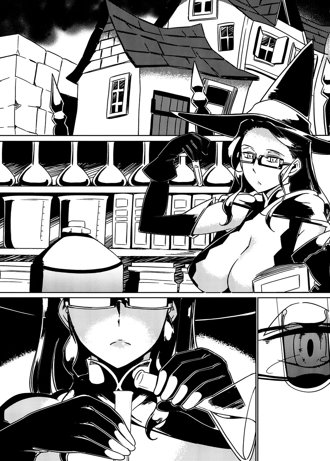 [月刊イスタンブール (アフガン杉田)] ショタ狩りウィッチ [英訳] [DL版]