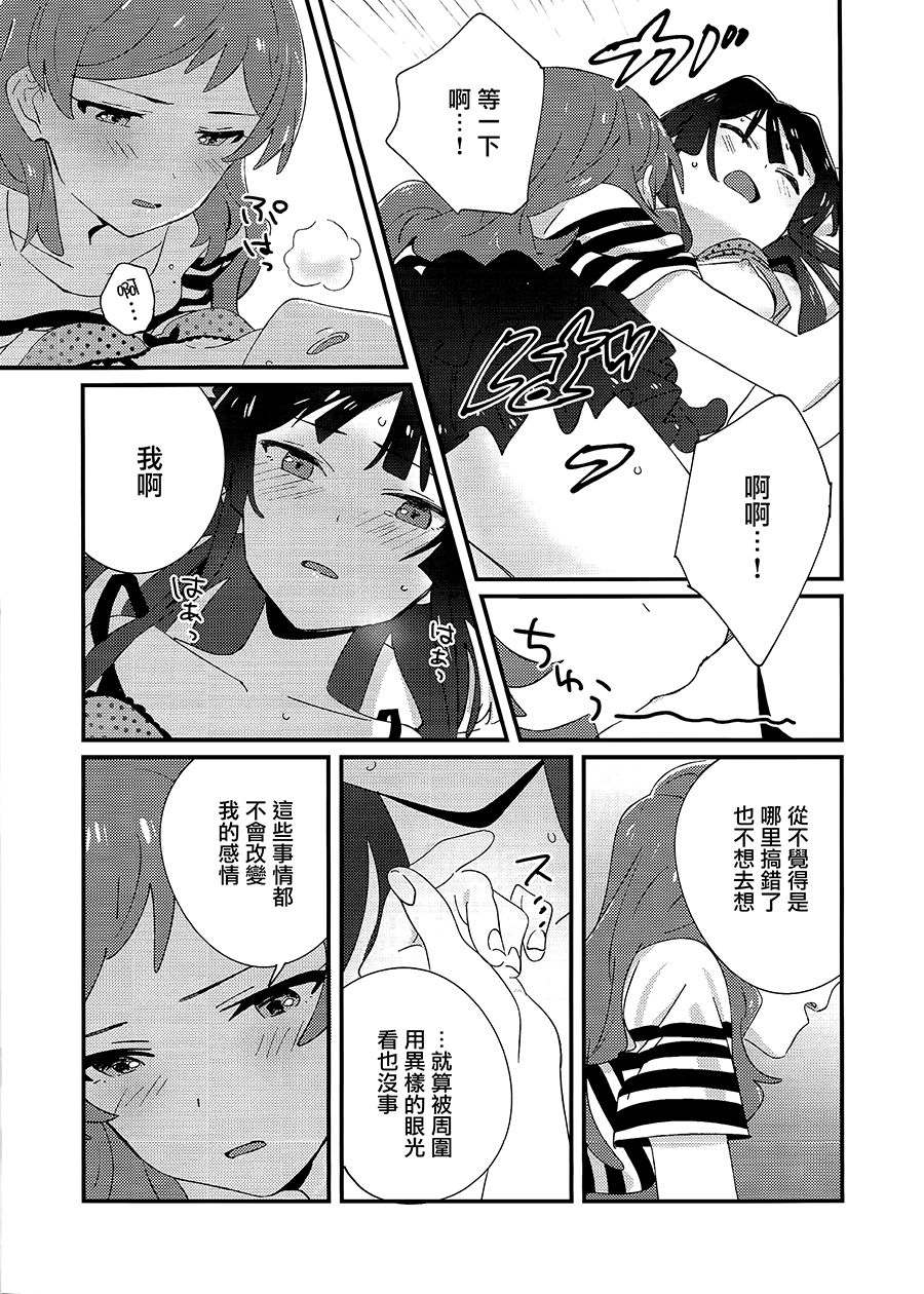 (C94) [満身創痍 (よもさか)] IBERISU (アイドルマスターミリオンライブ!) [中国翻訳]