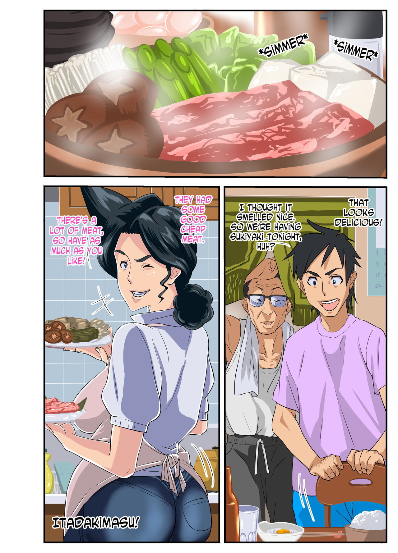 [モスキートマン] 続・肝っ玉母ちゃんとチャラ男～ヤリ部屋編～ [英訳]