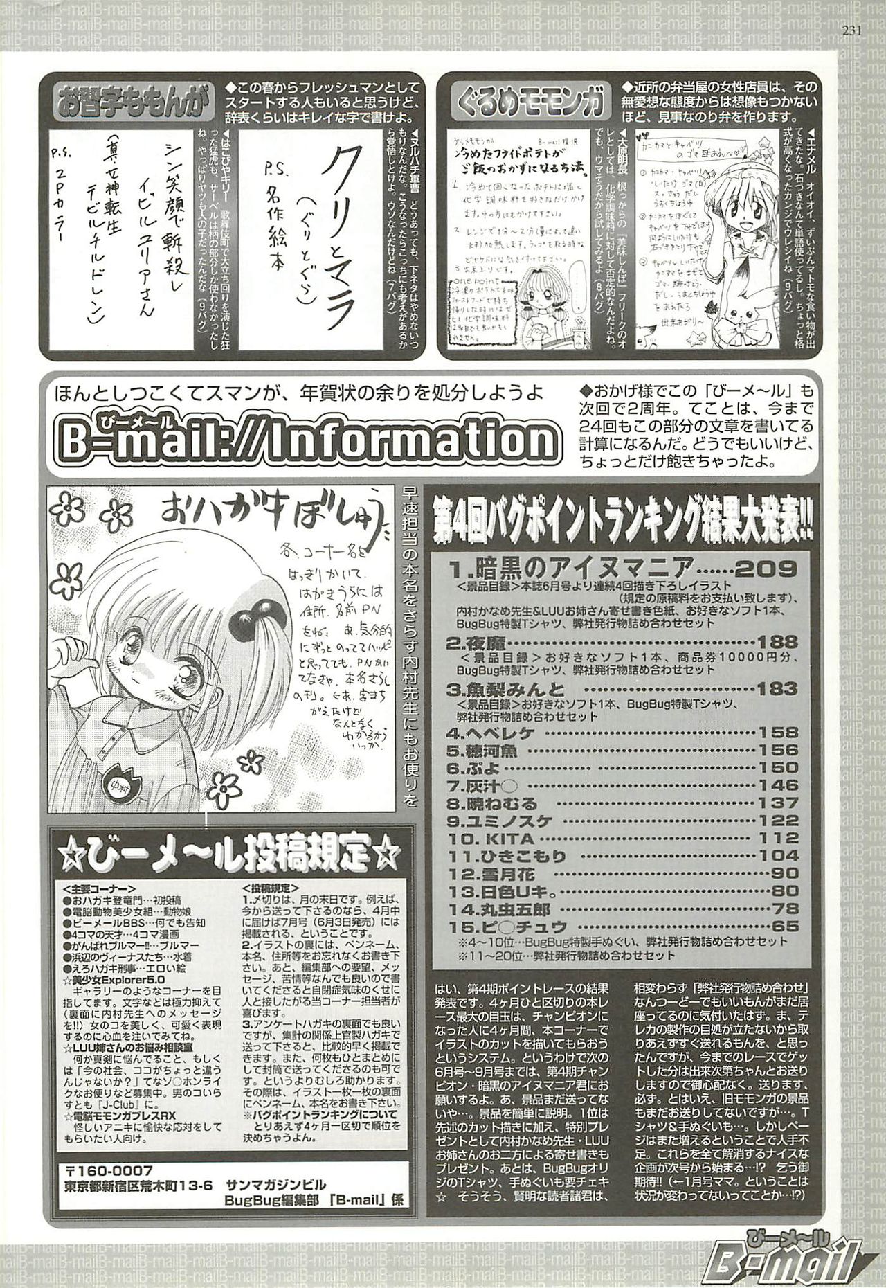 BugBug 2001年5月号