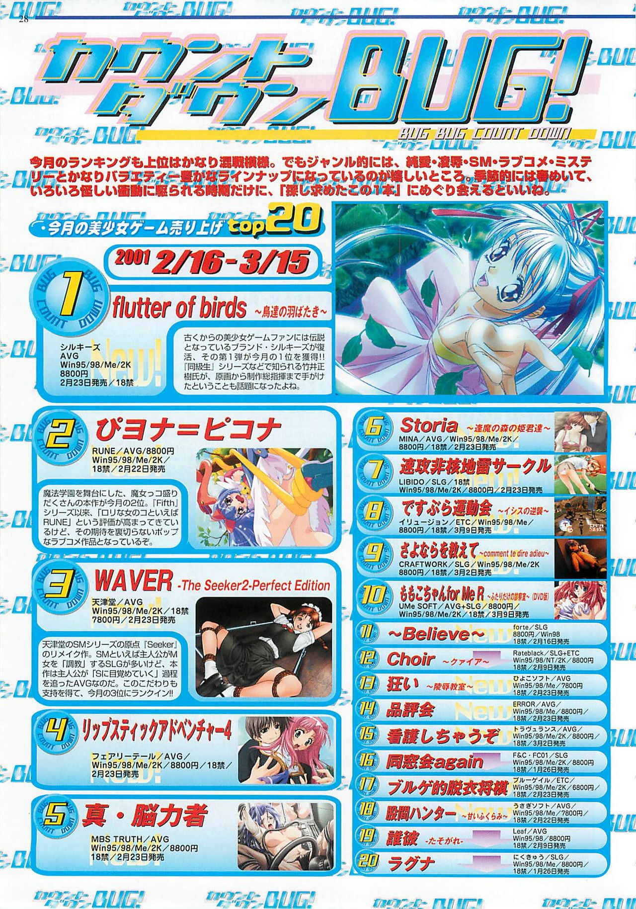 BugBug 2001年5月号