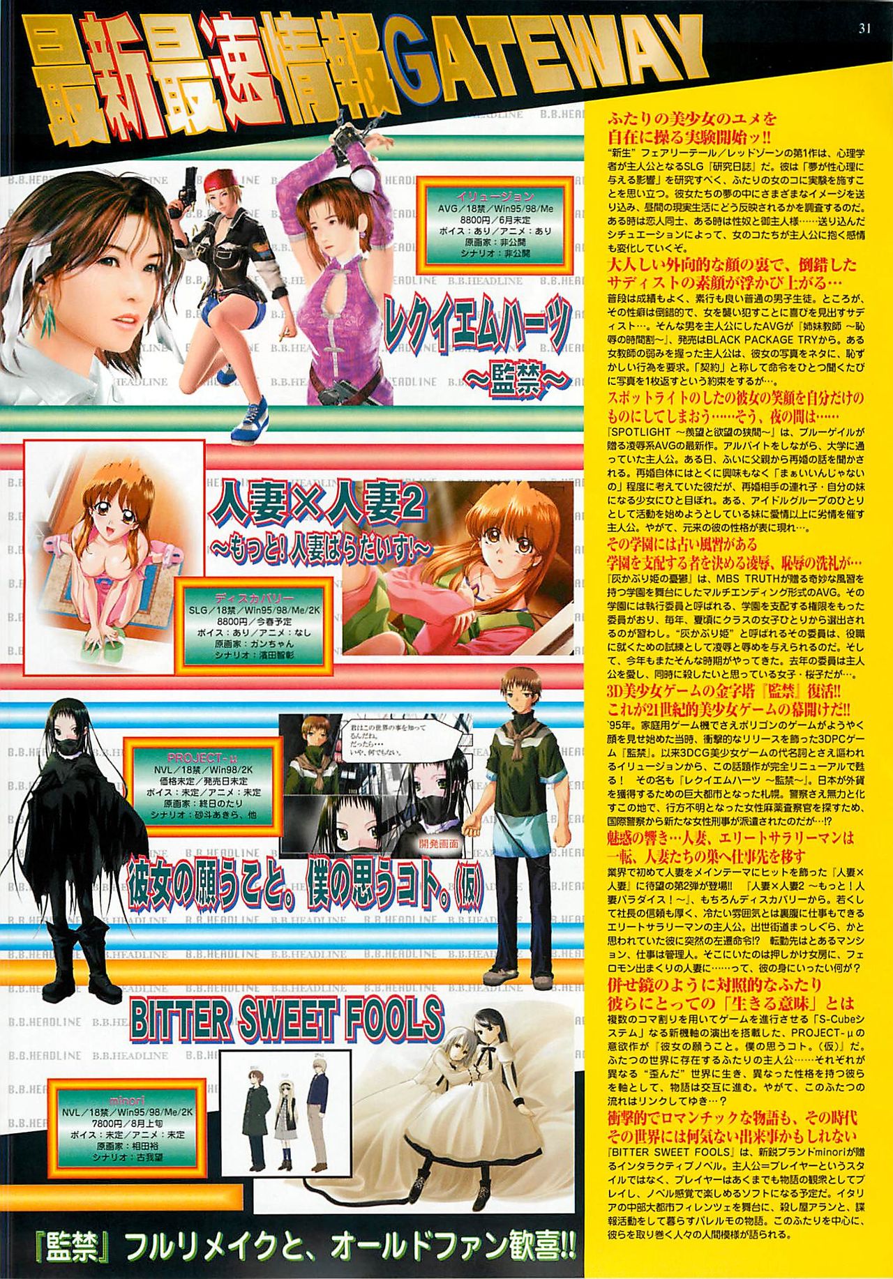 BugBug 2001年5月号