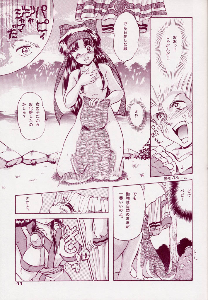 (Cレヴォ15) [みずも倶楽部 (水城たくや)] TRIPLE FACTOR (サムライスピリッツ、餓狼伝説、龍虎の拳)