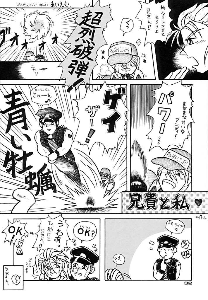 (Cレヴォ15) [みずも倶楽部 (水城たくや)] TRIPLE FACTOR (サムライスピリッツ、餓狼伝説、龍虎の拳)