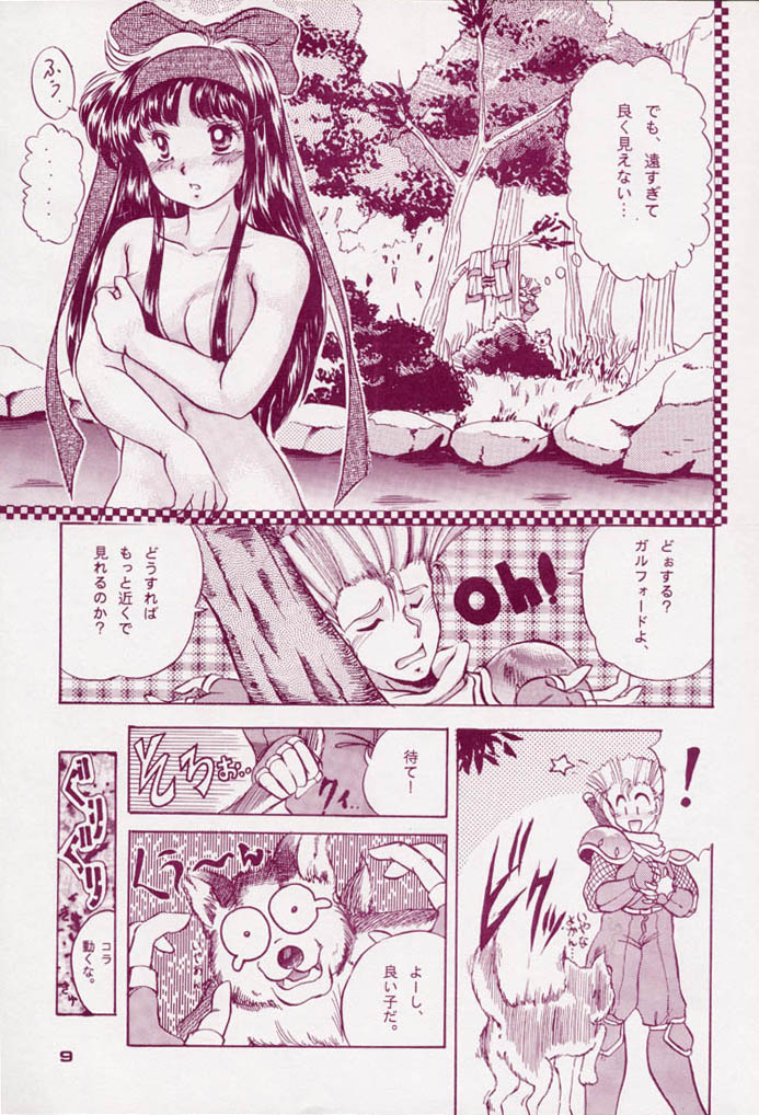 (Cレヴォ15) [みずも倶楽部 (水城たくや)] TRIPLE FACTOR (サムライスピリッツ、餓狼伝説、龍虎の拳)