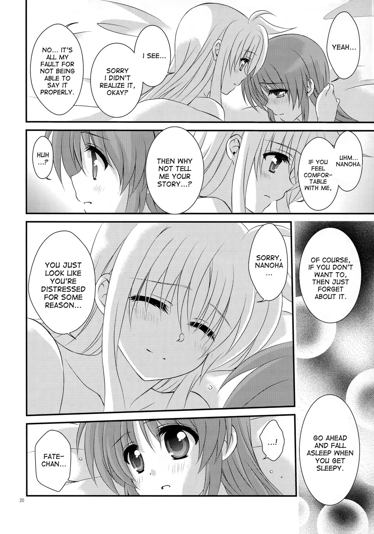 (リリカルマジカル20) [こぐろ屋。 (こぐろ。)] Transient Mermaid (魔法少女リリカルなのは) [英訳]