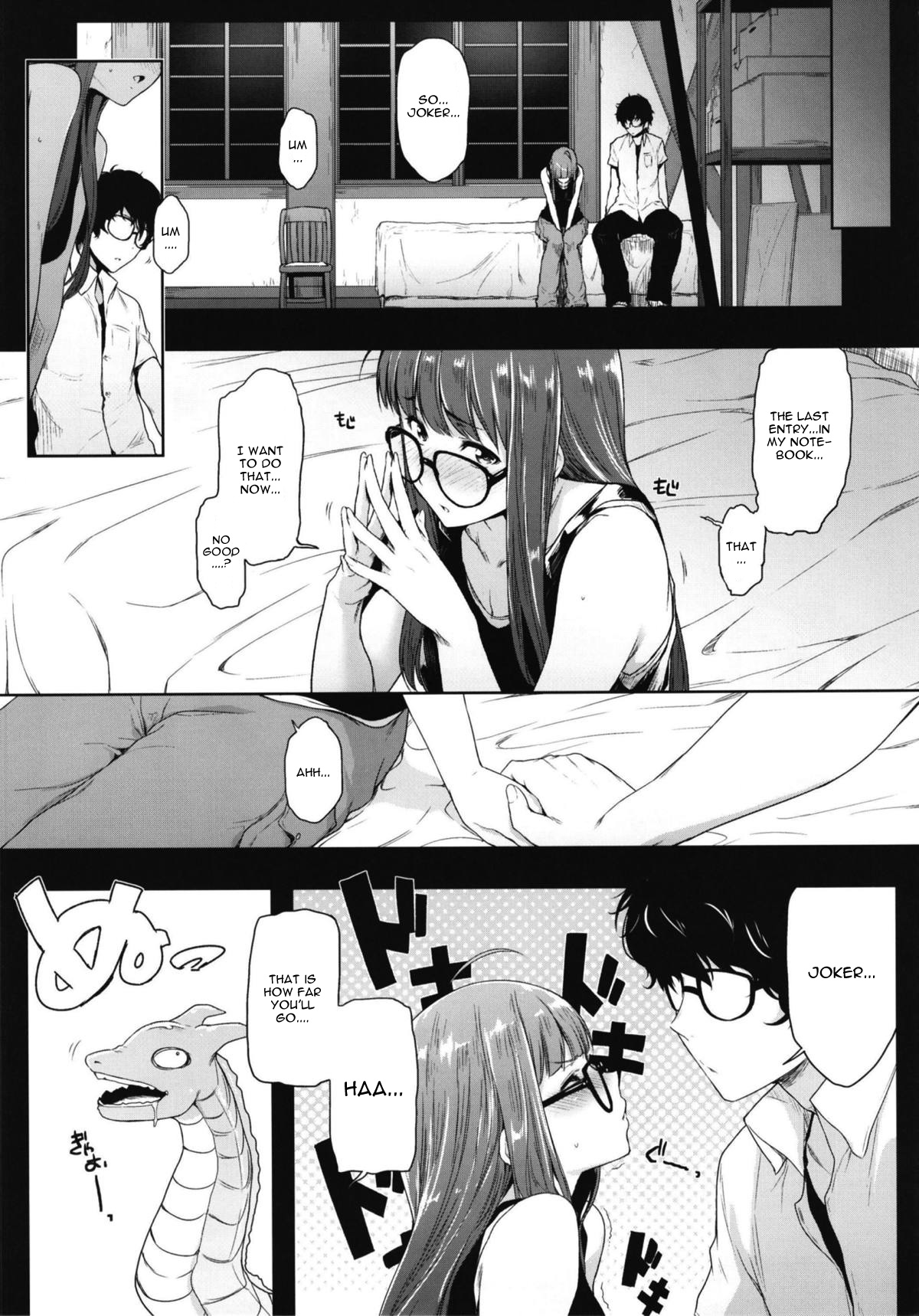 [O.S (ばーるん)] フタリノフタバ (ペルソナ5) [英訳] [DL版]
