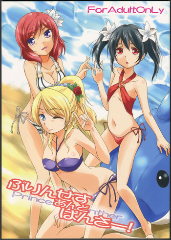 (C84) [ストラトスフィア (ウルツ)] ぷりんせすあんどぱんさー! (ラブライブ!) [英訳]