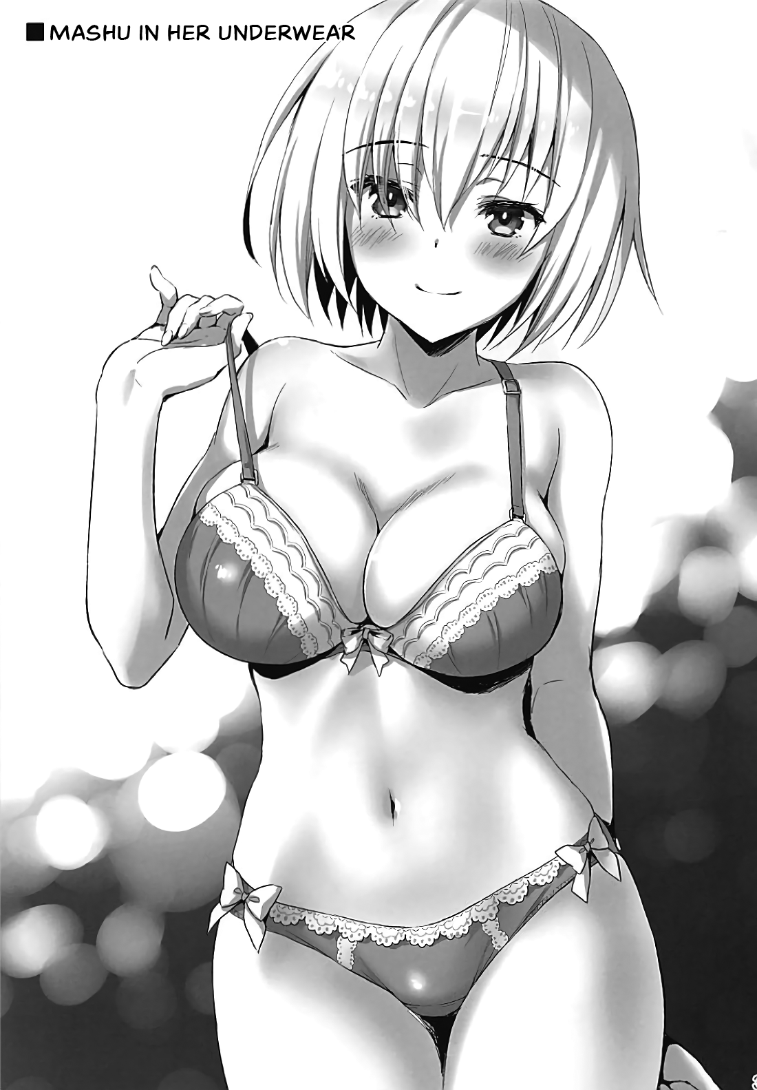 (C94) [あいがも堂 (あやかわりく)] 聖女の恋人 (Fate/Grand Order) [英訳]