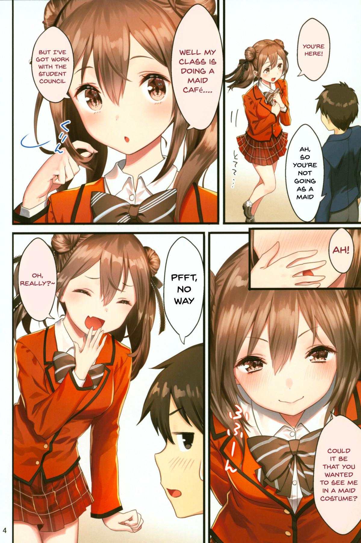 (C94) [紙切ればさみ (やすゆき)] トイレがない!2ー学校編ー [英訳]