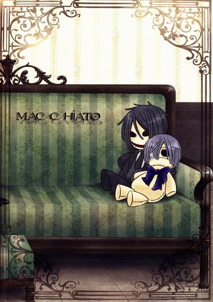 [ぴんくのこねこ (なおきち。)] MACCHIATO (黒執事)