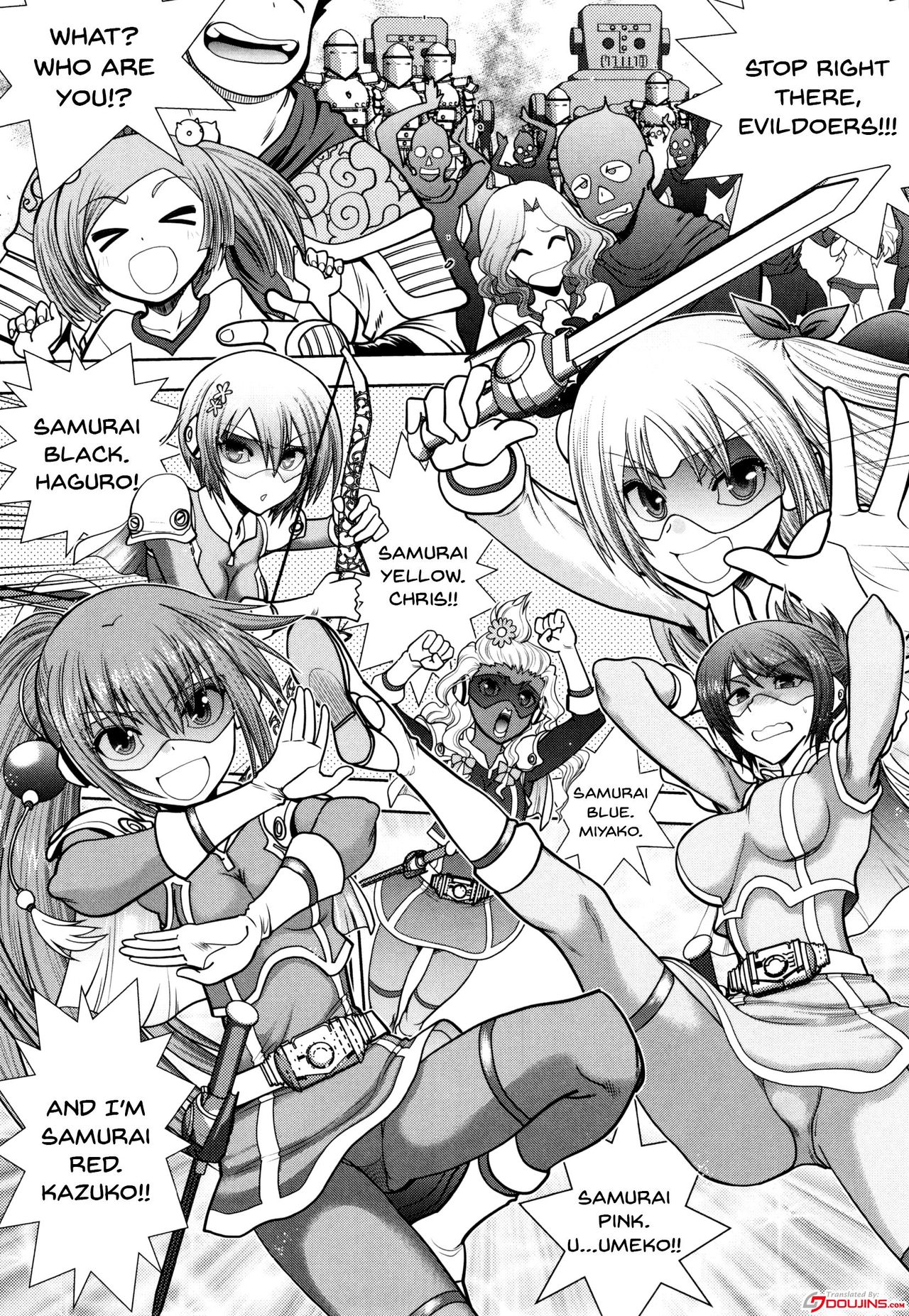 [やがみだい] 真剣で私に恋しなさい!S Adult Edition ～初代ヒロイン編～ 第1-3話 [英訳]