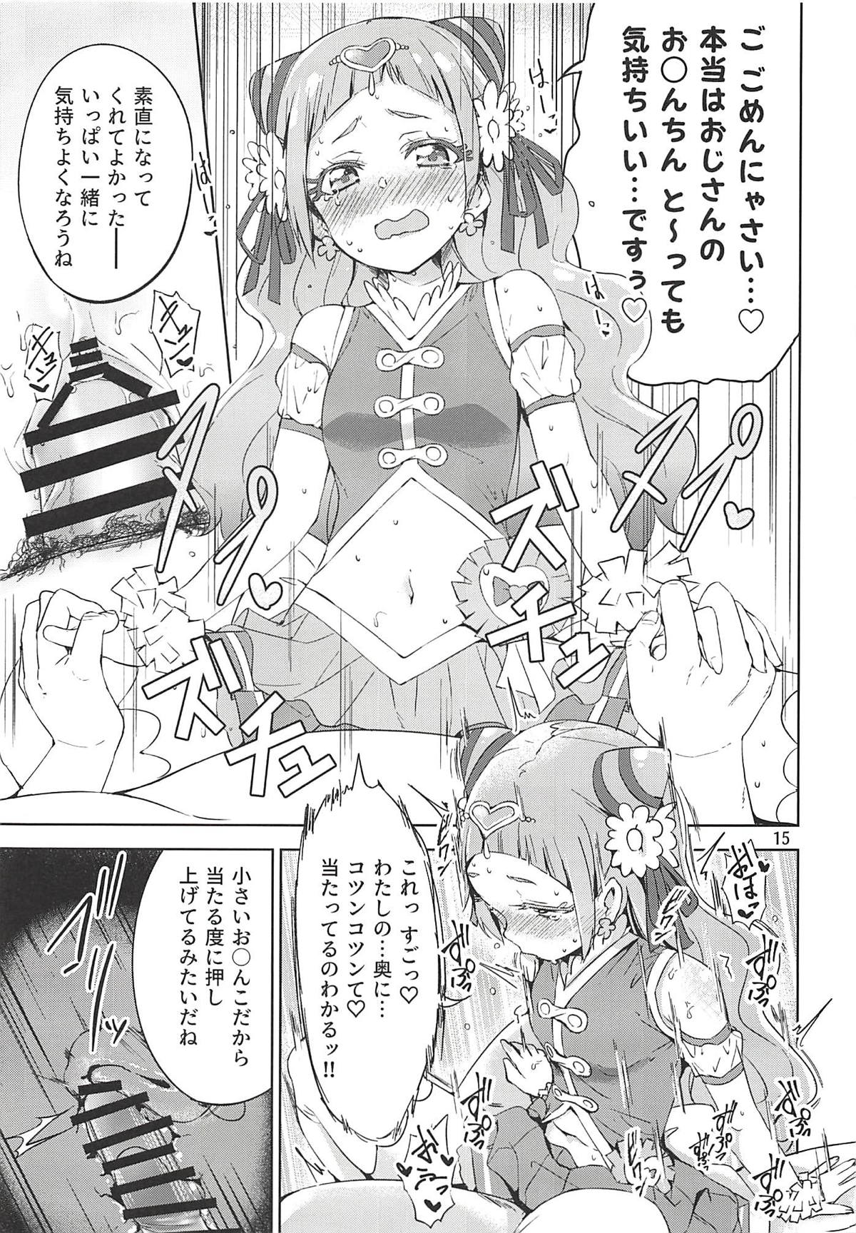 (C94) [manymanyrain (雨暈郁太)] HUG LIFE (HUGっと!プリキュア)