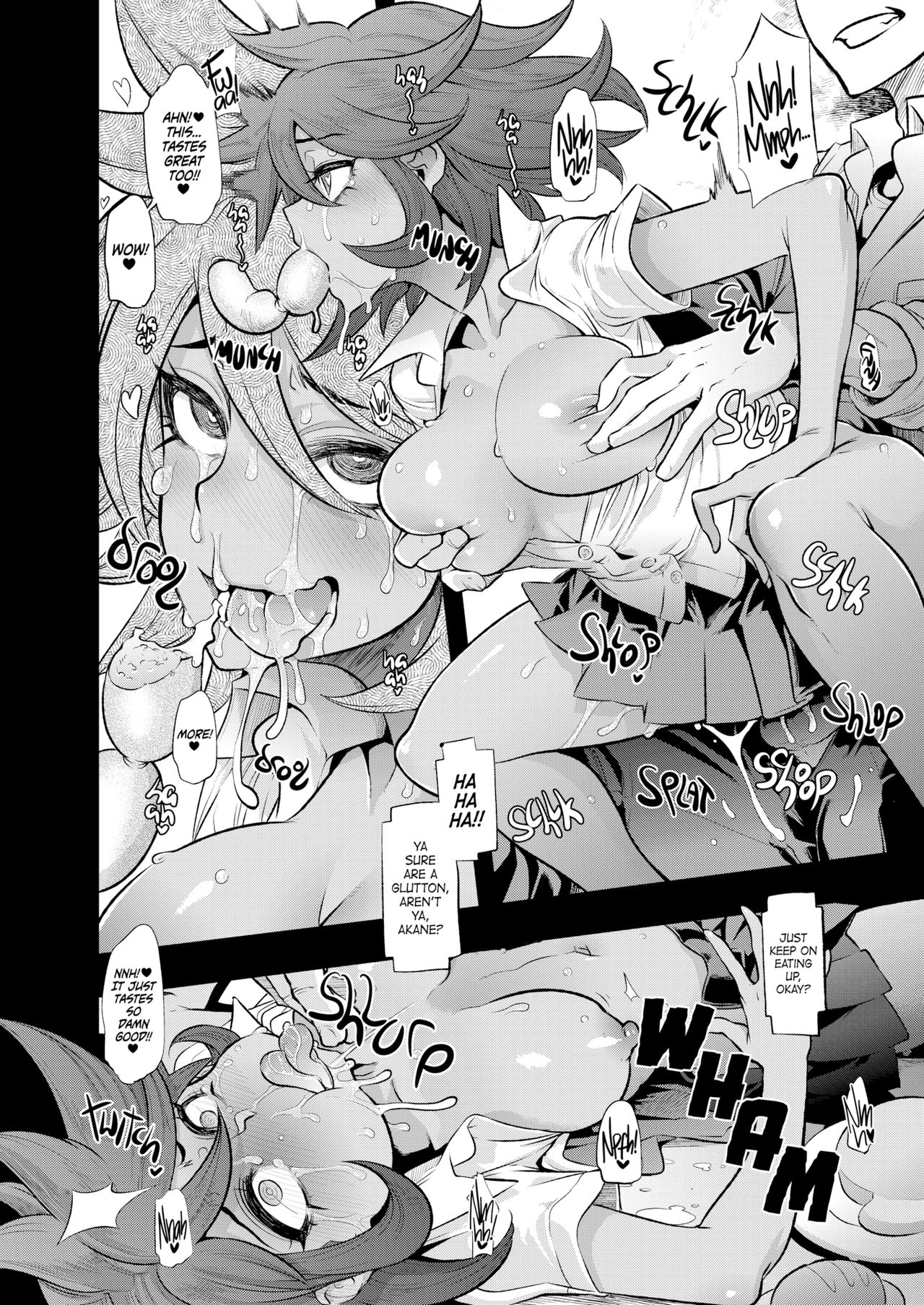 (C90) [DA HOOTCH (新堂エル)] スーパーパンパンロンパ1&2 (ダンガンロンパ) [英訳]