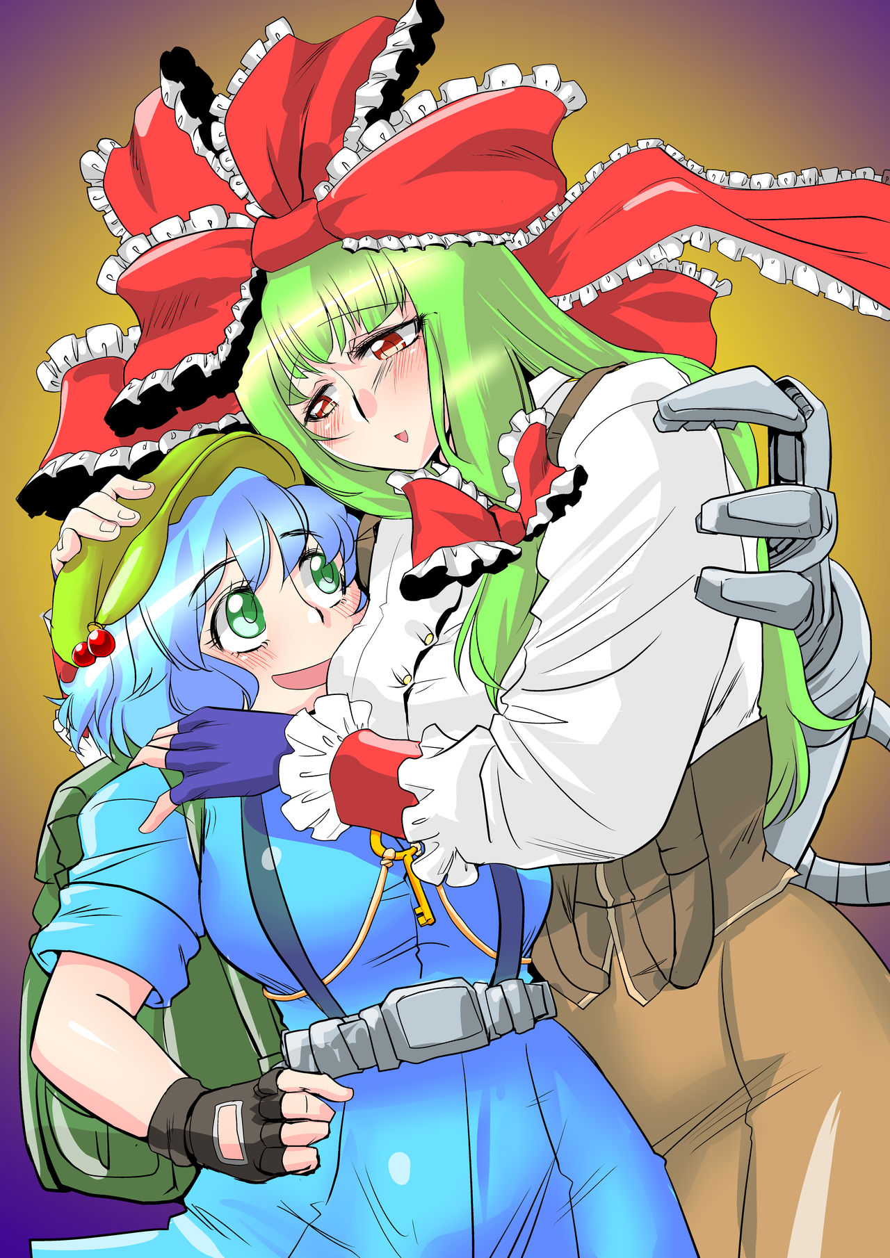 [ダンナ] 東方プラグマタイザー その11 (東方Project)