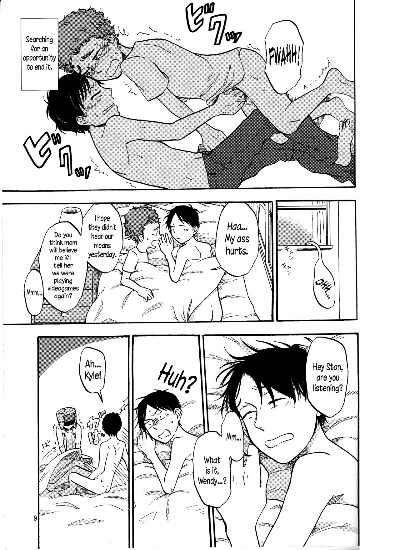 (DUDE_DUDE_DUDE!) [ドゥードゥー (安藤)] Heartbreak Wonderland (South Park) [英訳]