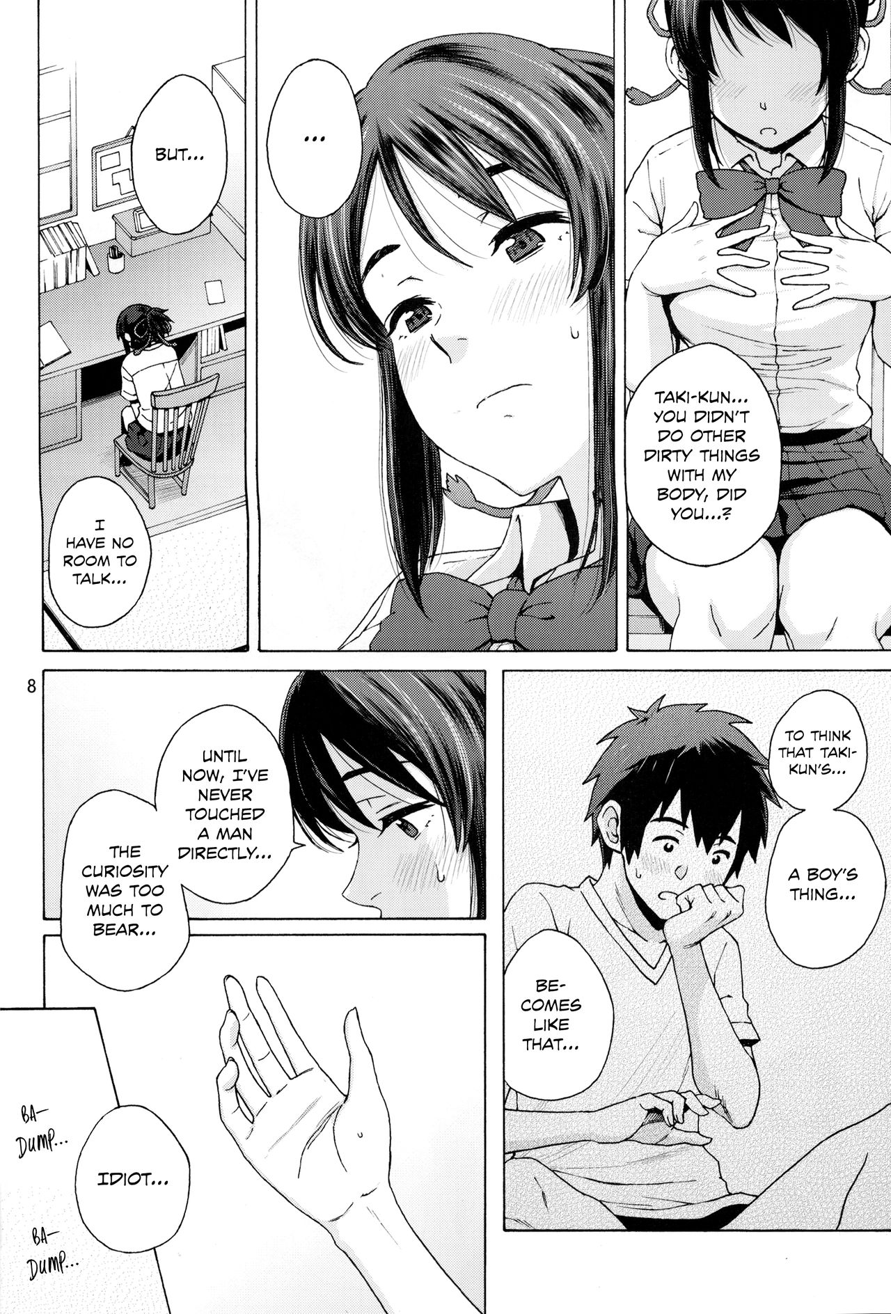 (C92) [Local Kintas (しーらかんす)] & and & (君の名は。) [英訳]