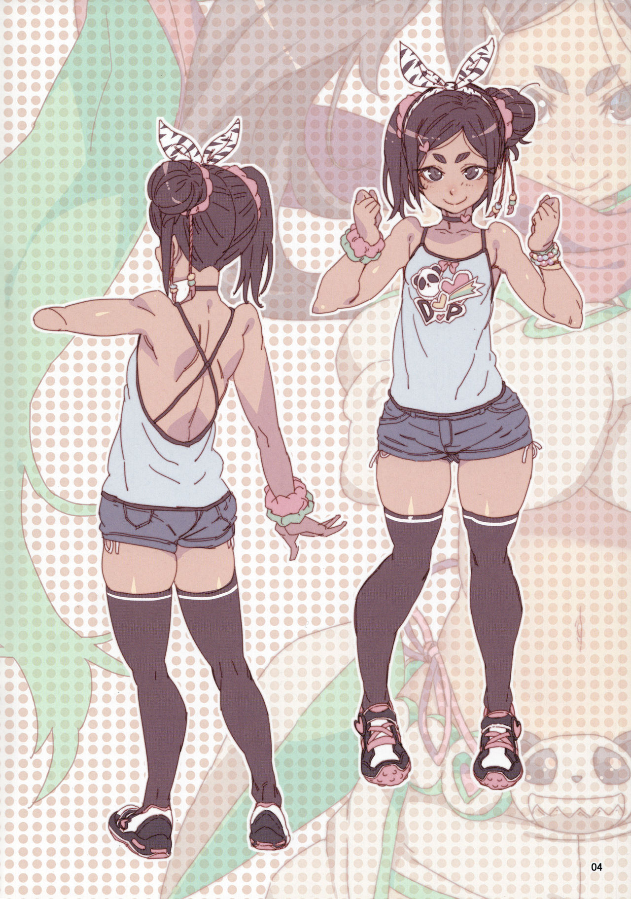 (C93) [LongHornTrain (ちょちょ)] メテンプエラ + 設定+おまけ本