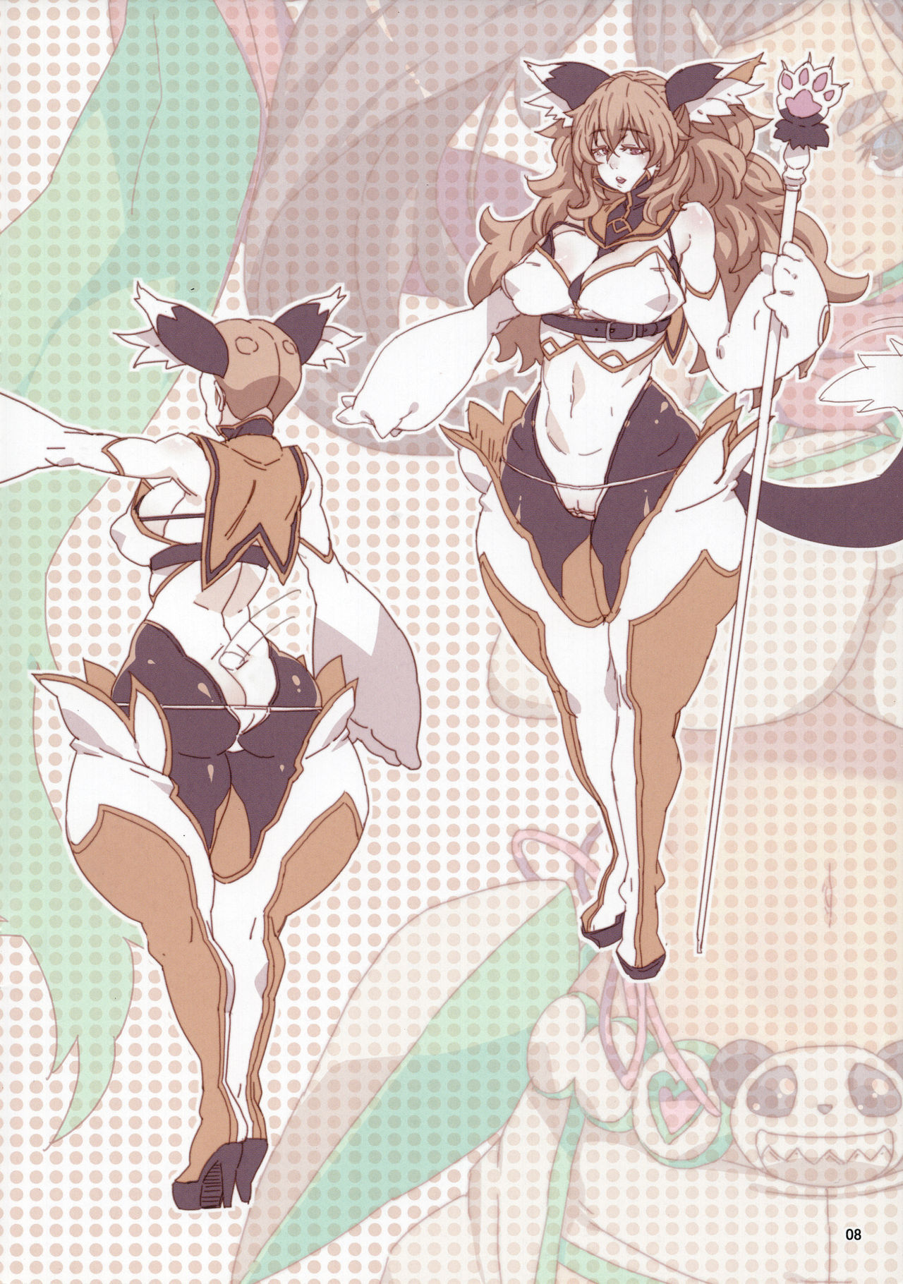 (C93) [LongHornTrain (ちょちょ)] メテンプエラ + 設定+おまけ本