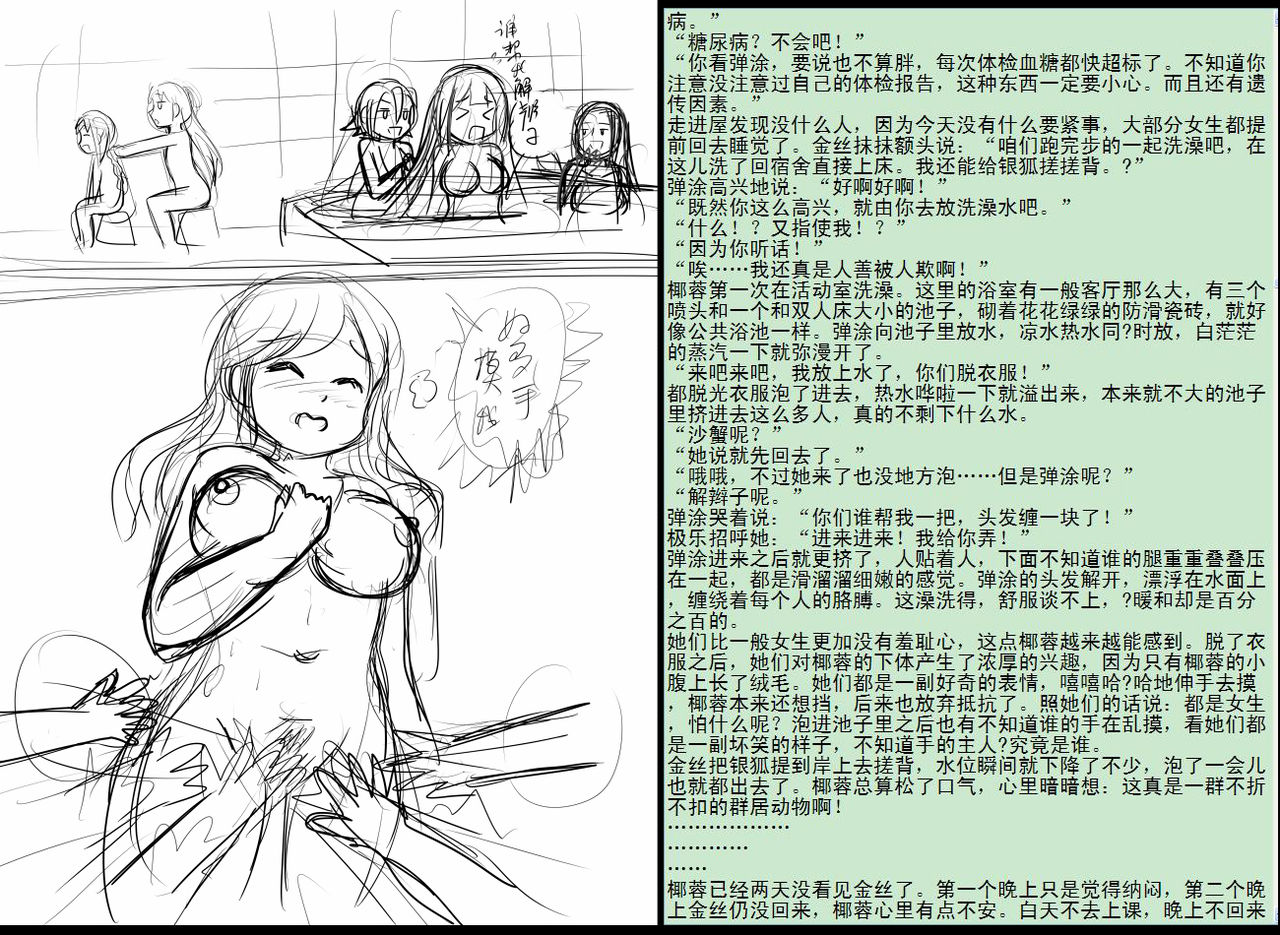 [Y.ssanoha] 金丝雀 第四章 [中国語]