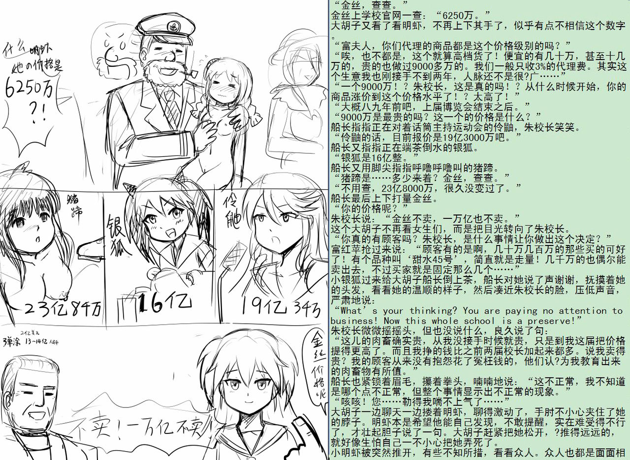 [Y.ssanoha] 金丝雀 第四章 [中国語]