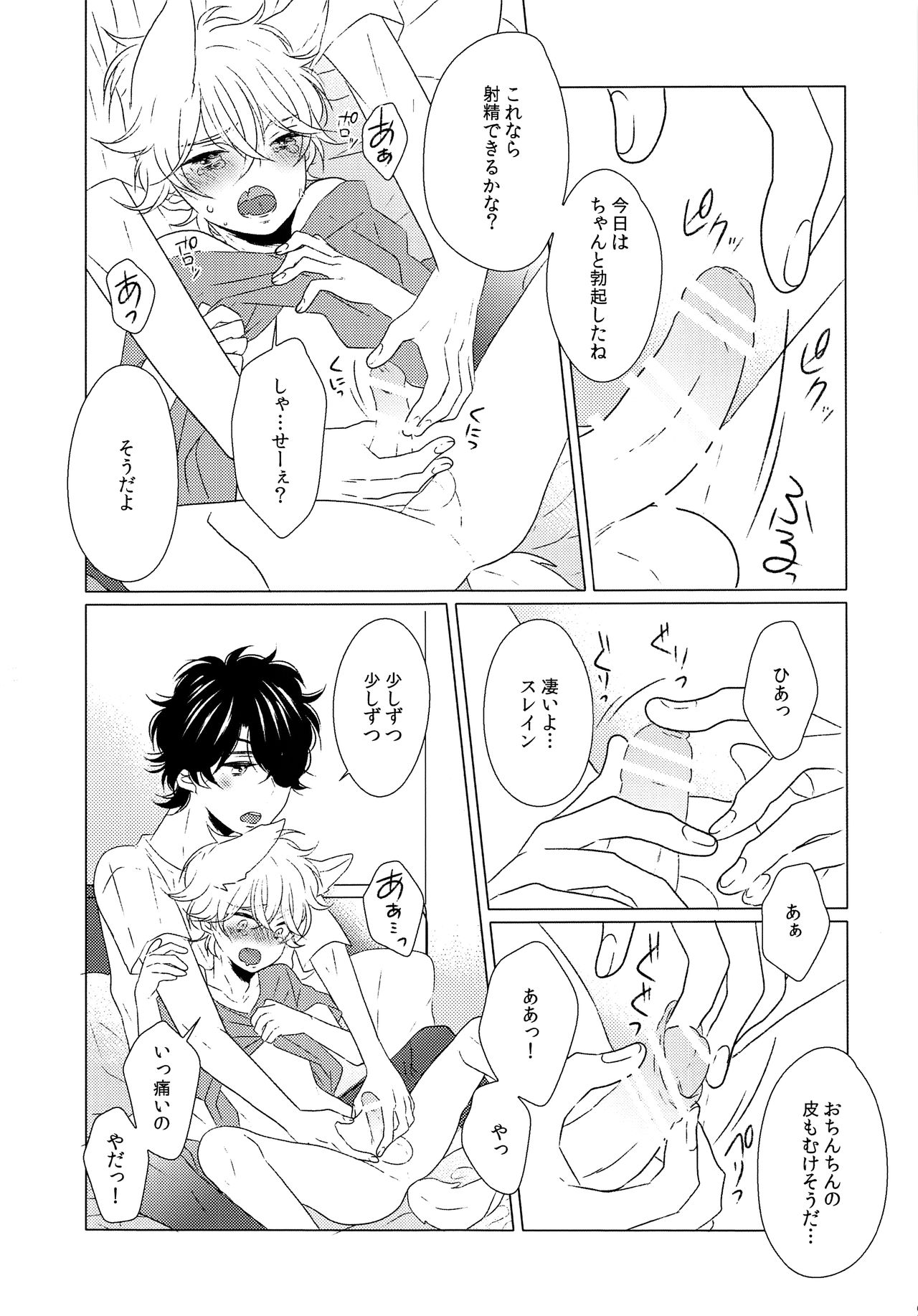 (C90) [ROCCA (よいち)] おおかみしょうねん (アルドノア・ゼロ)