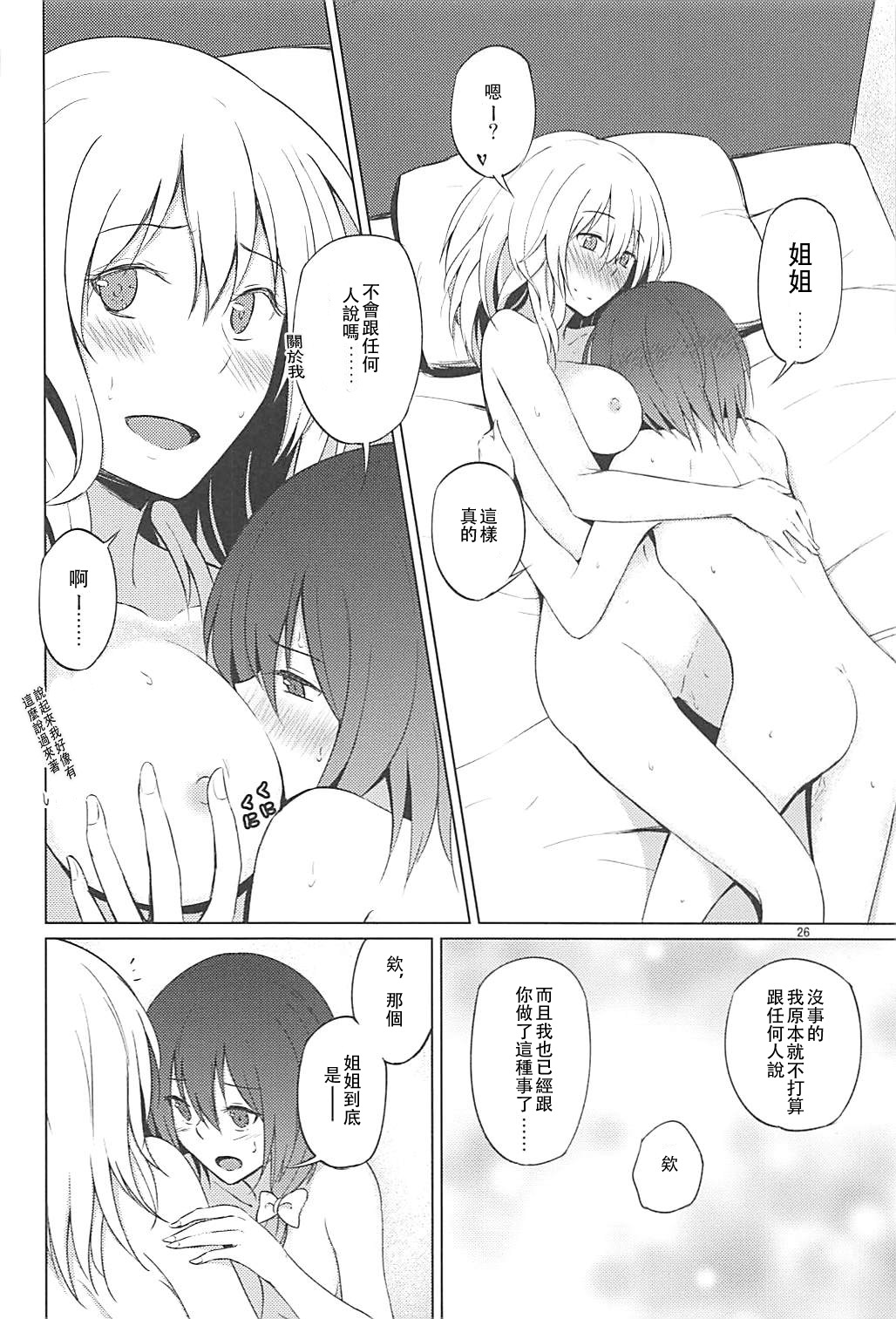 (例大祭15) [ムゲンダイ (フメイ)] 秘封でおねロリ!? (東方Project) [中国翻訳]