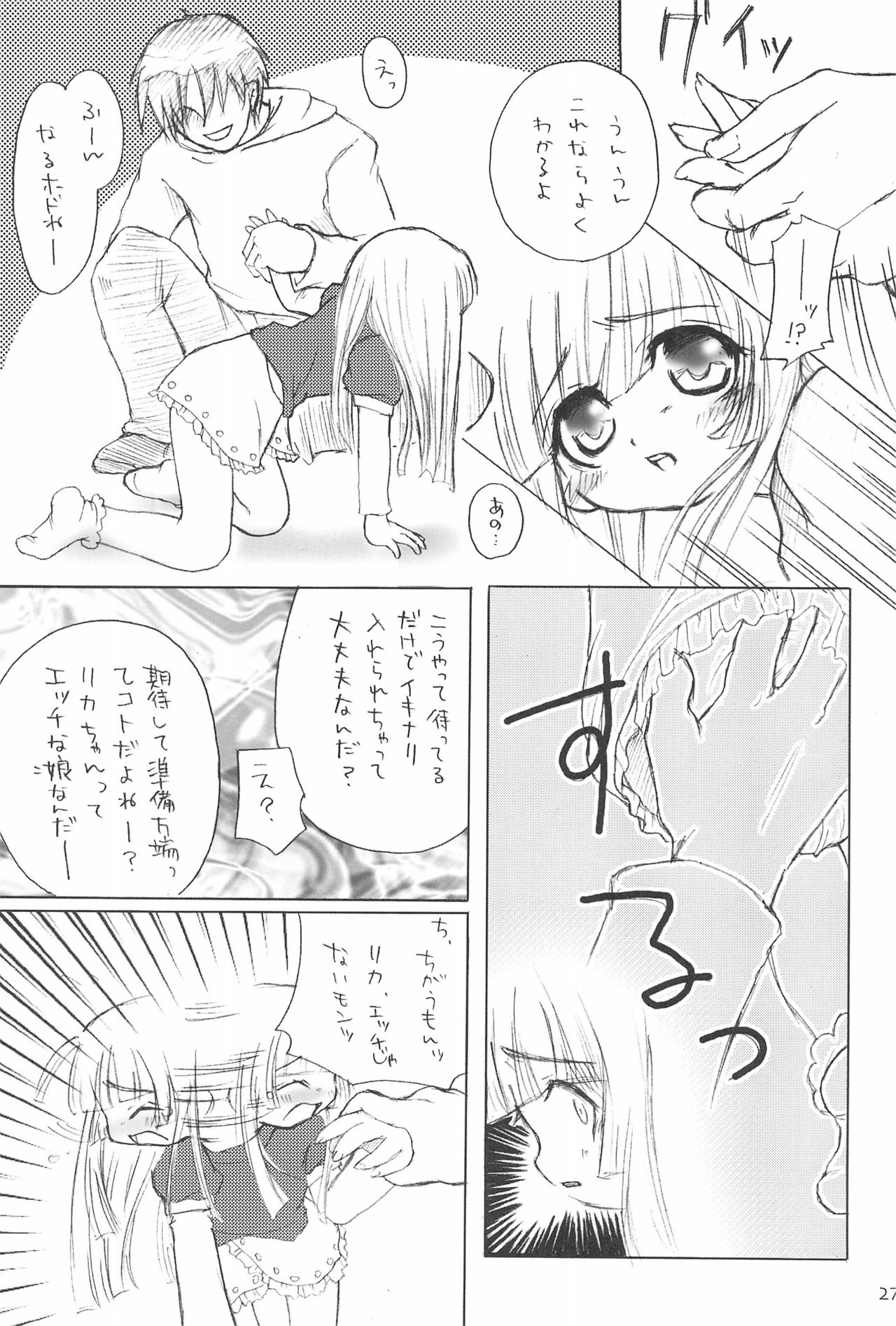 (C68) [こびらんハウス (ハウスこびらん)] ふたごのヒメゴト (よろず)